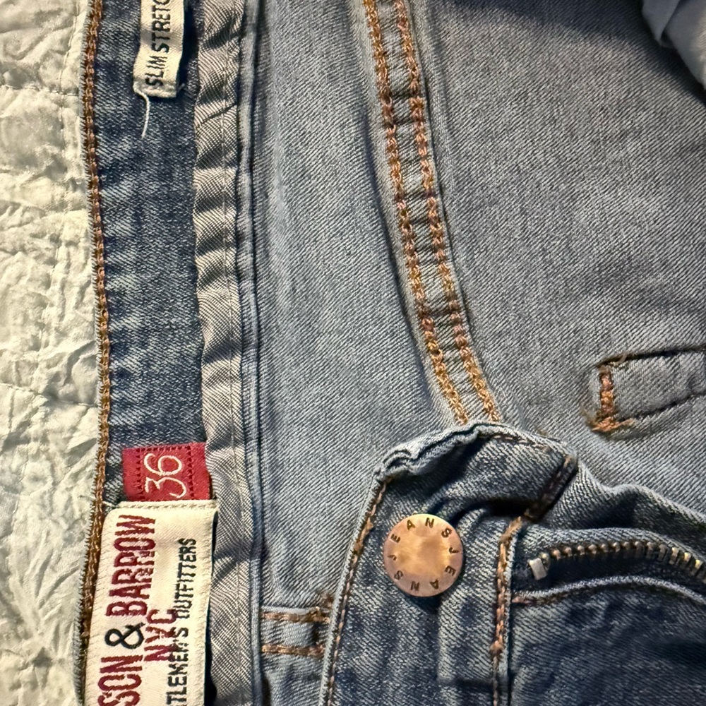 Hudson Jeans Dark Blue Denim